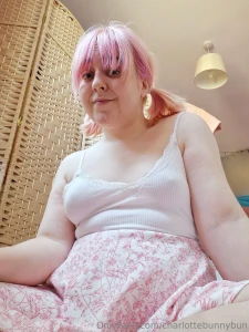 Your pretty pink bunny is back did you miss me part 18