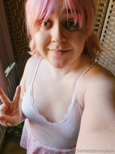 Your pretty pink bunny is back did you miss me part 3