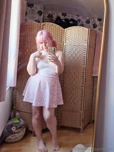 Your pretty pink bunny is back did you miss me part 20