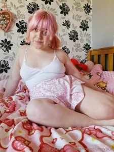 Your pretty pink bunny is back did you miss me part 12