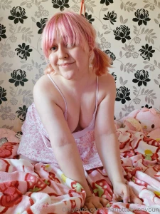 Your pretty pink bunny is back did you miss me part 15