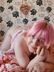 Your pretty pink bunny is back did you miss me part 13