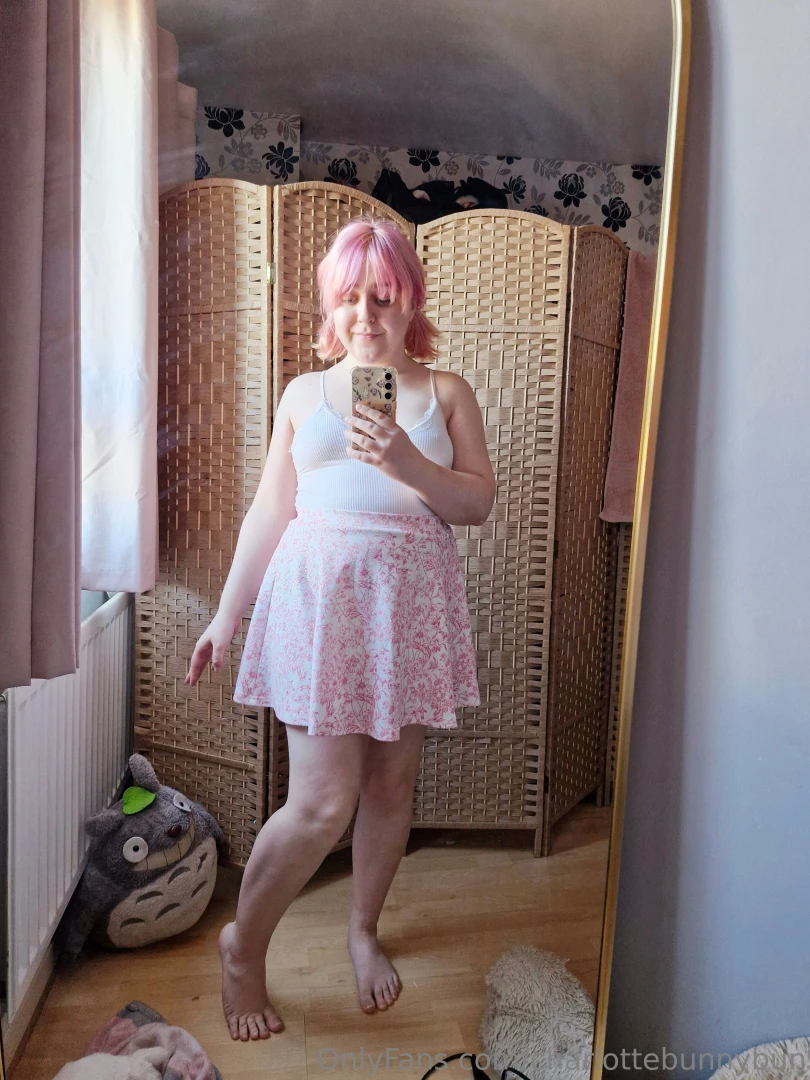 Your pretty pink bunny is back did you miss me part 5 