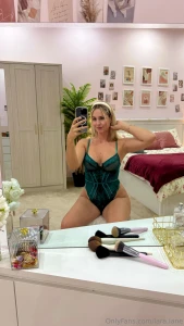 Getting ready for a cozy night in but still looking like this in case