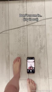 Don t zoom in ahahha tiny blonde tinytits daddygirl daddygirl tiktok