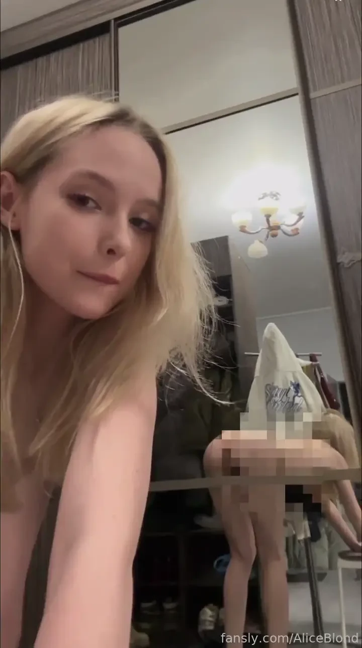 I send you this video - your reaction tiny blonde tinytits tiktok 