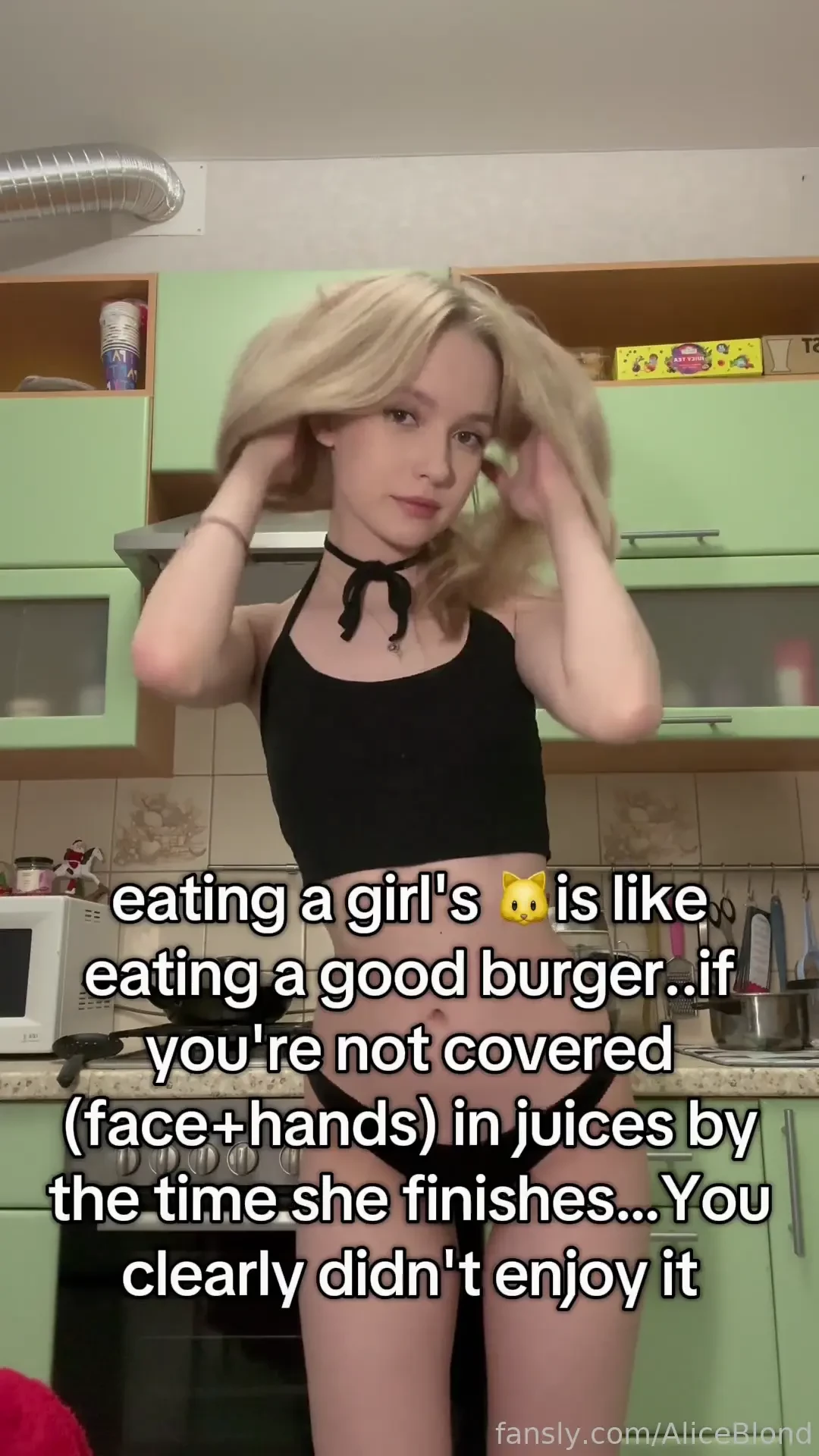 Try it you ll love it and so will i teen blonde tiktok barelylegal 