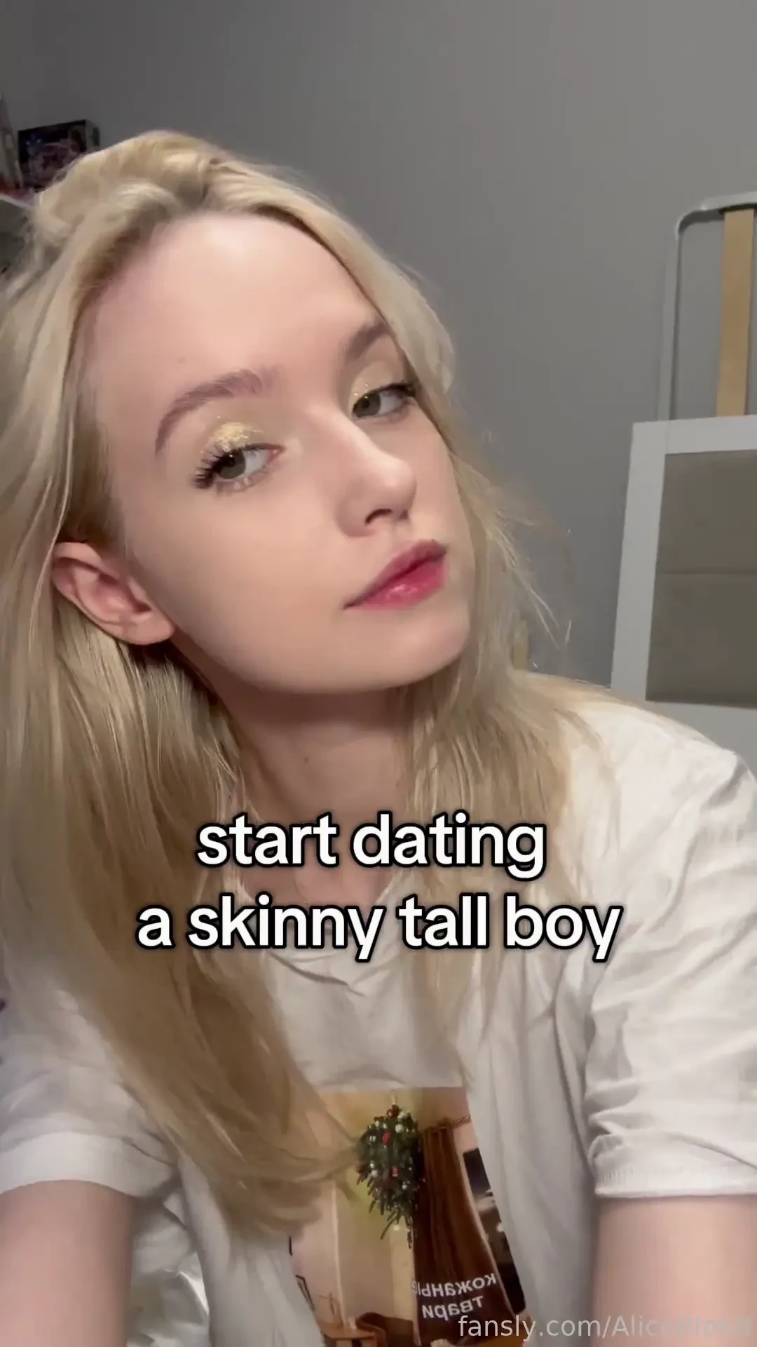 I like to be surprised teen barelylegal petite young blonde tiktok 