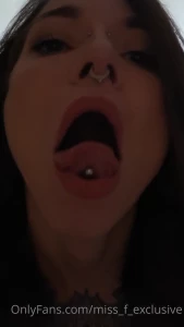What would you put in this mouth