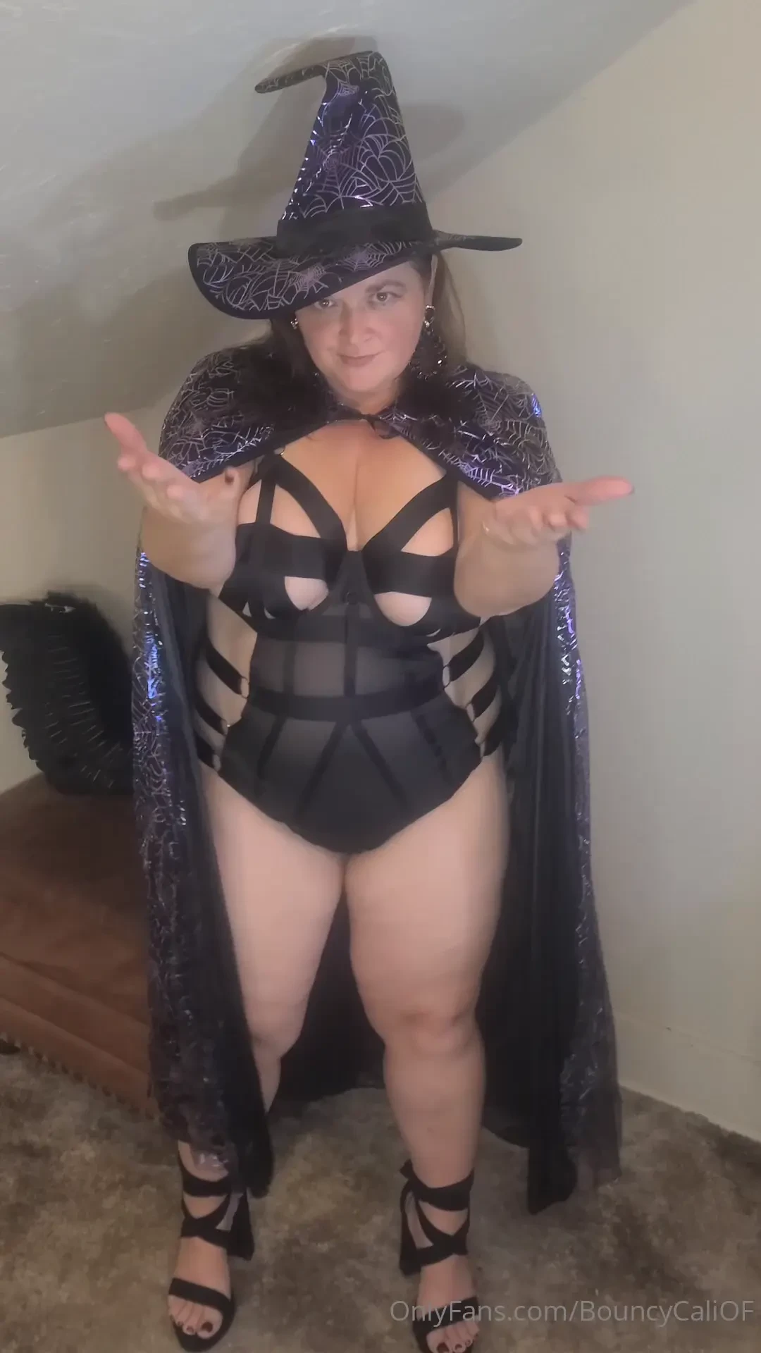 Come into the witch s lair i ll keep you ensnared in my bed with a 