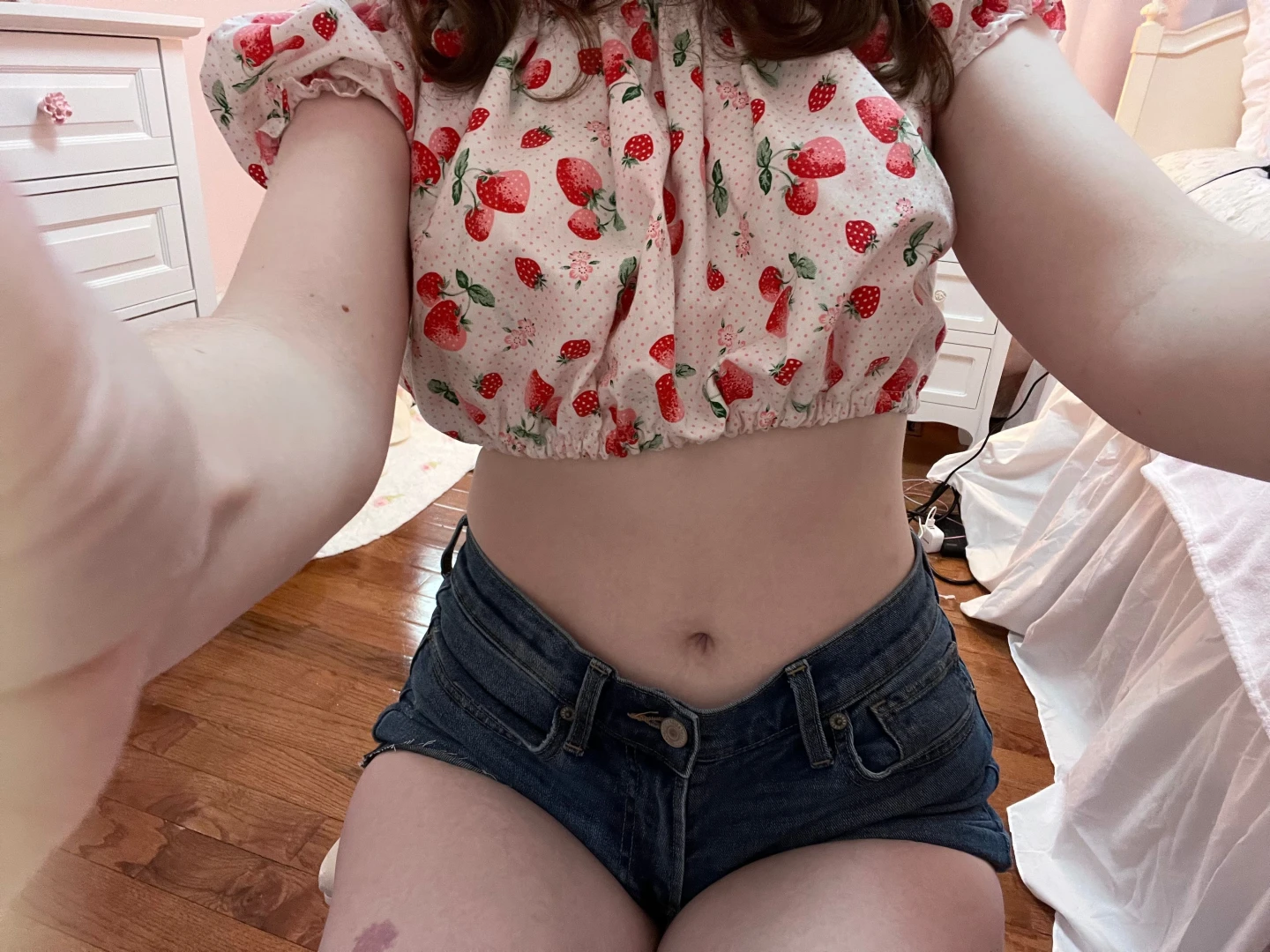 Good morninggggg everyoneee do u guysss likesss my outfittt part 1 