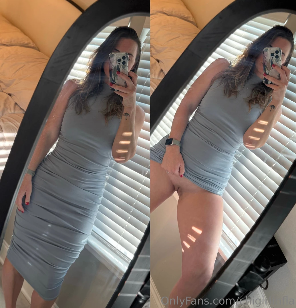 No panties at church this morning 
