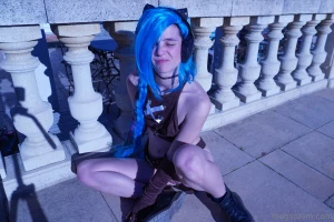 Jinxsexy smile sun bluehair part 2