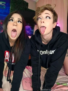 What do you think of this lingerie petite lesbian tits ass cute egirl part 1