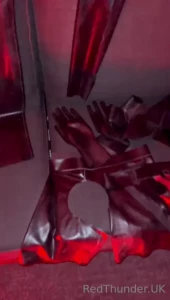 Who wants to see me try on some of my latex collection