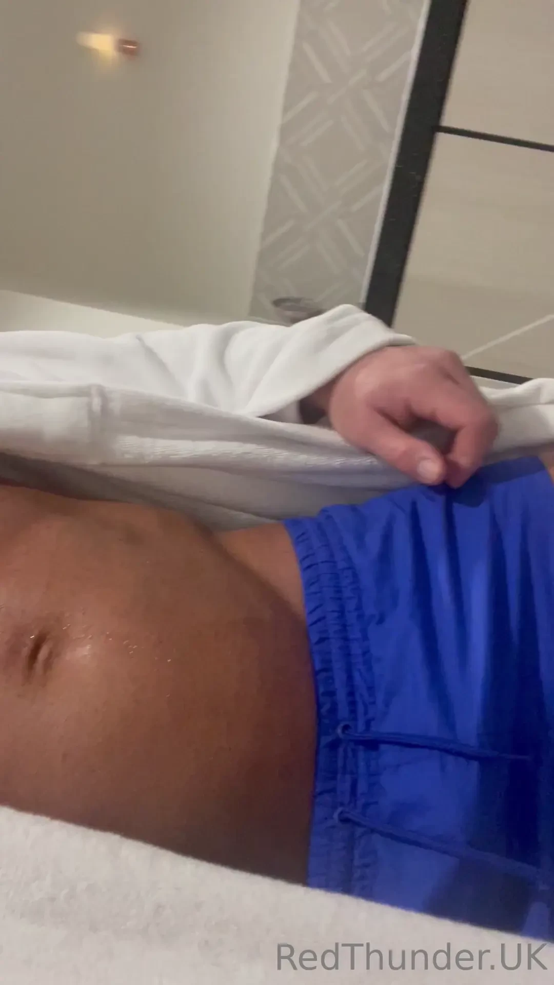 Sunday morning swin and sauna tried to get a quick vid of my current 