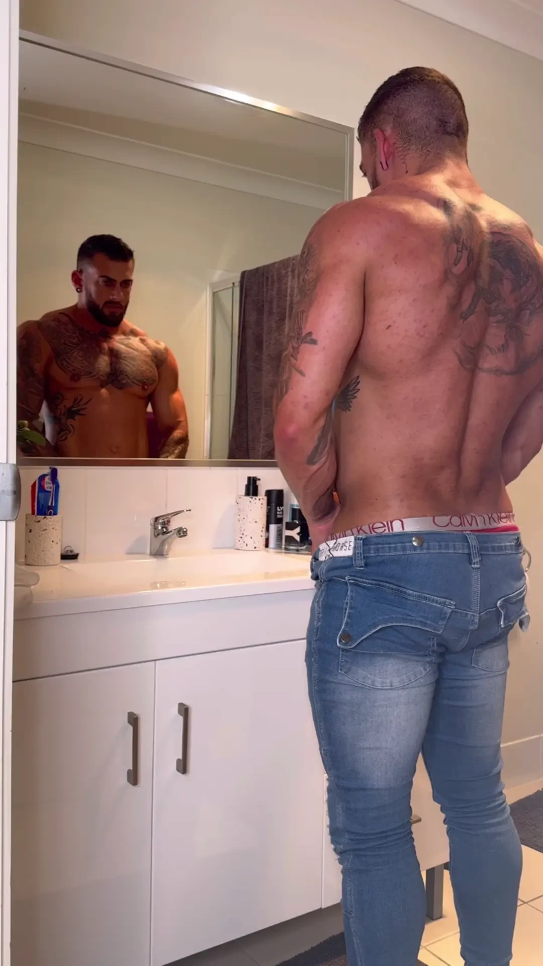 You just can t get enough of watching me can you perv well put 