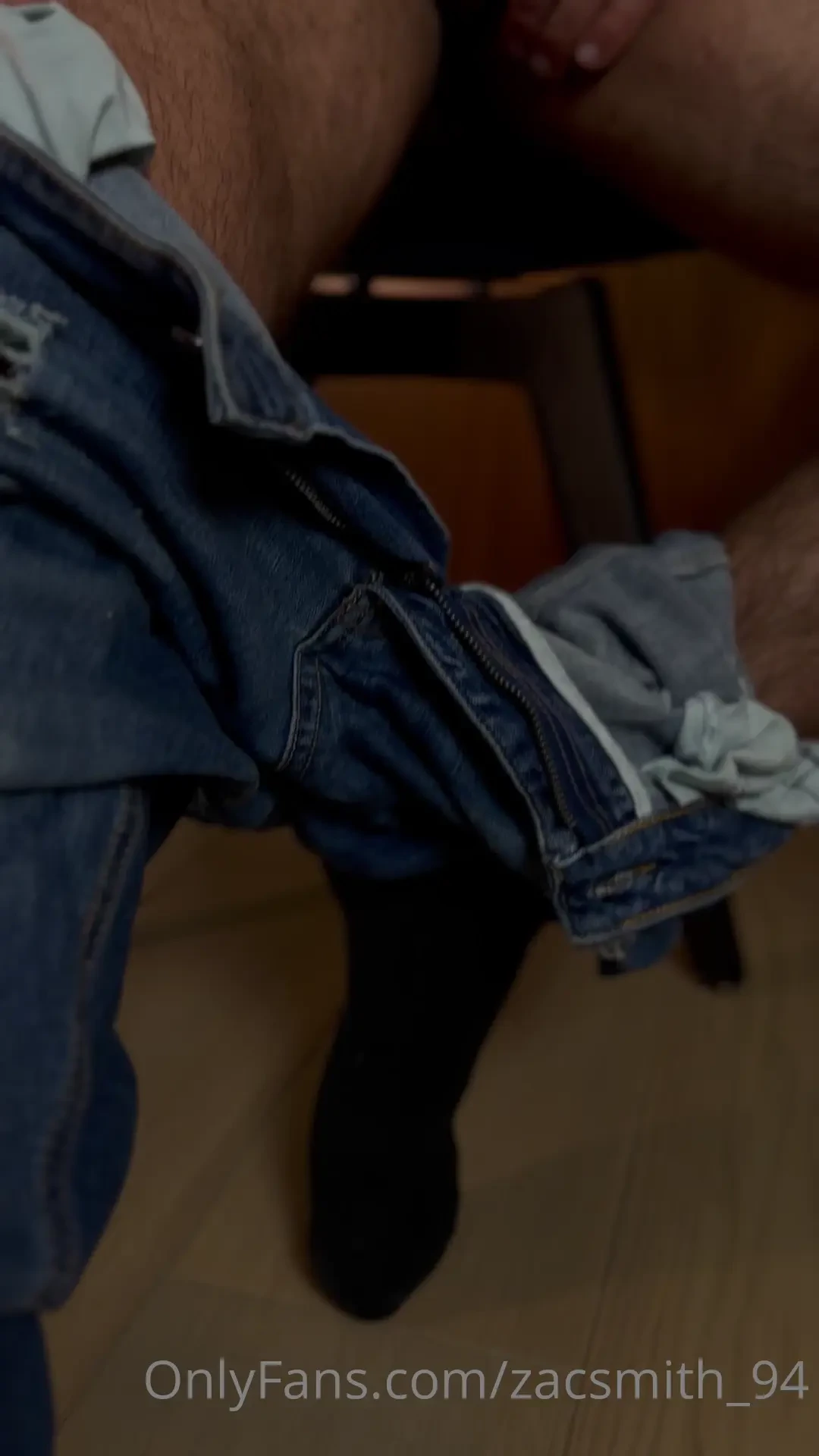 That s it start at my feet 