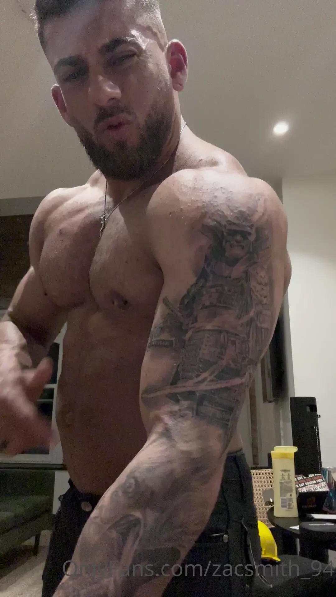 Feeling the pump 