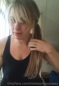 I keep my hair long for a reason no one was injured during filming do