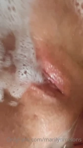 Wanna take a bubble bath with me part 3