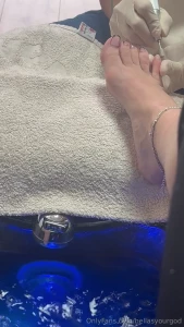 New pedi what do you think part 2