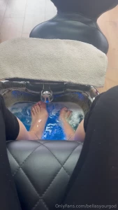 New pedi what do you think part 1