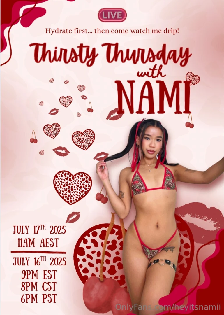 I m going liveeee this thursday at 11am aest i ve added in some 