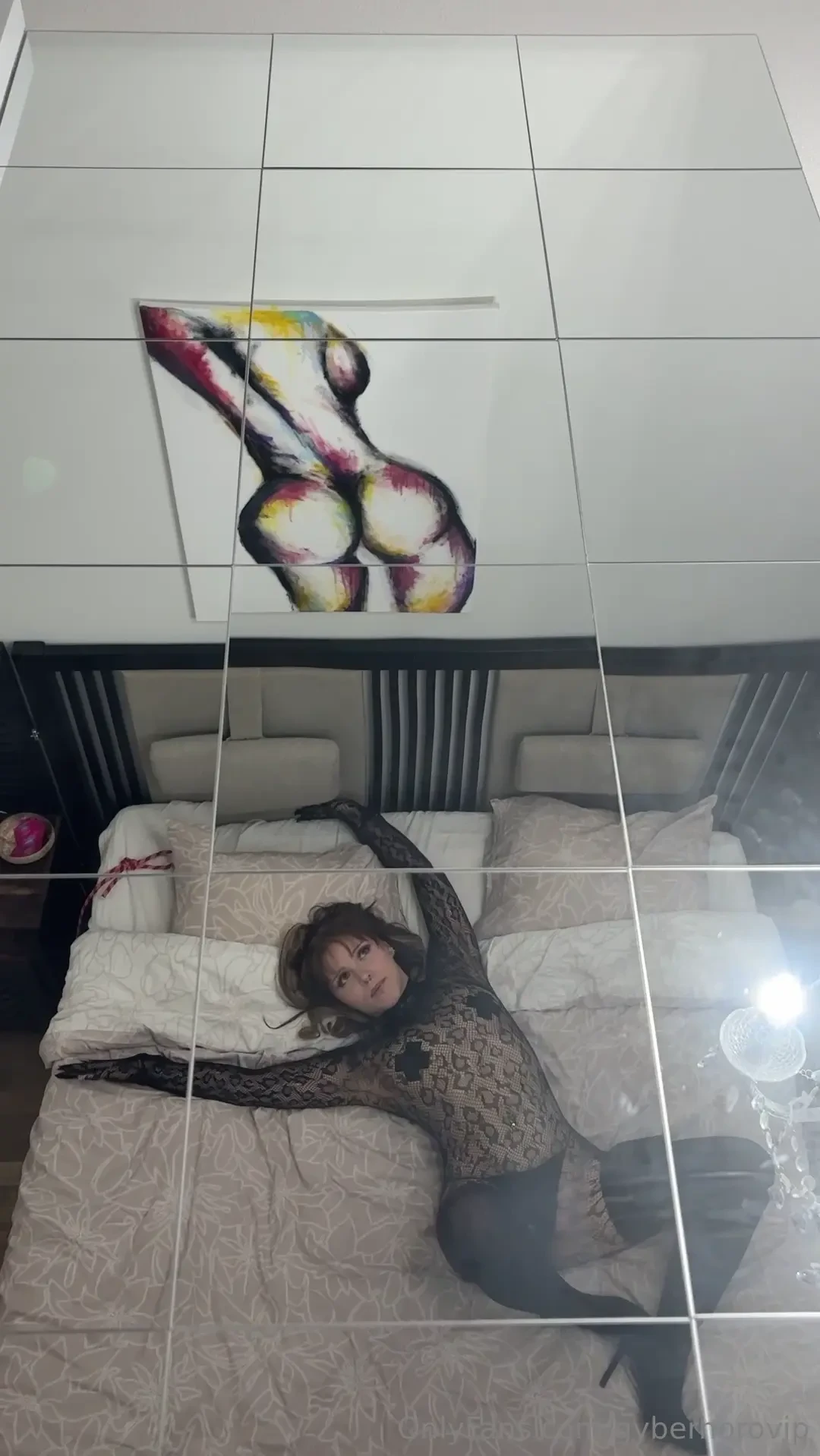 Late night and me in your bed like this what do you do my h nen ilta 