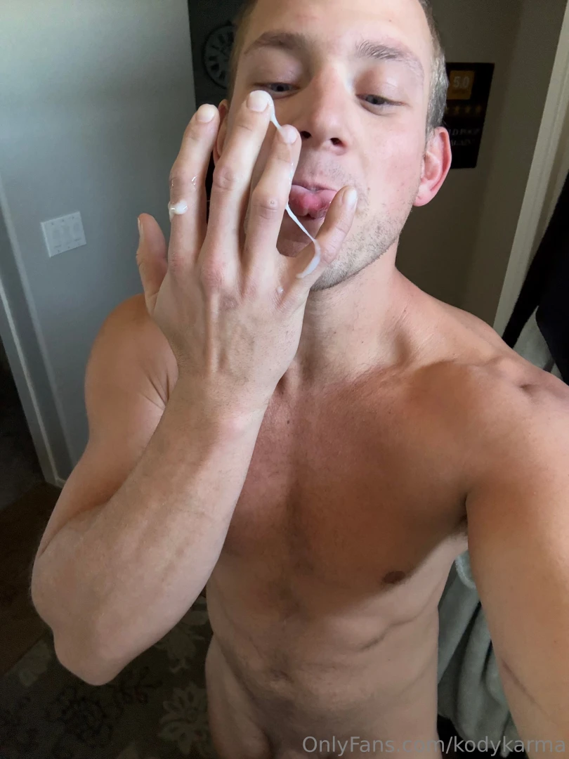 Be honest do you enjoy the taste of cum or do you just kinda tolerate part 1 