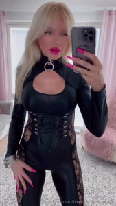 Just got this sexy catsuit with lace details absolutely in love with