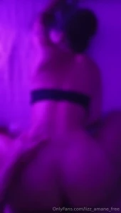 Doggy style i stood there in just my panties like a filthy little slut