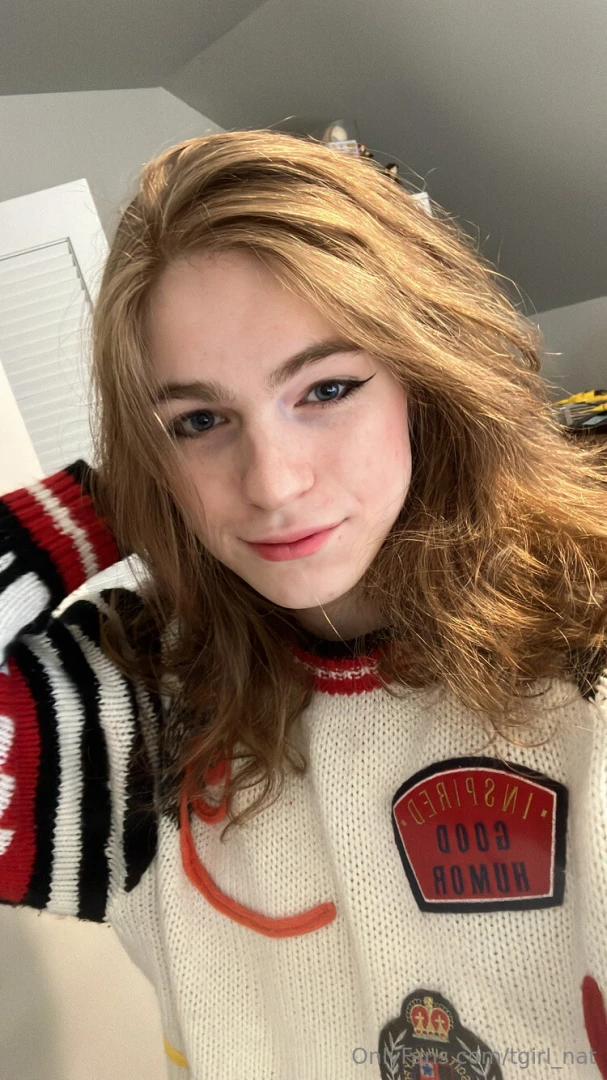 Loving finally having boobs 