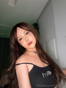 I have two fingers inside me and one thought you