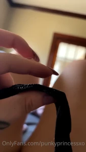 Came all in my panties part 1