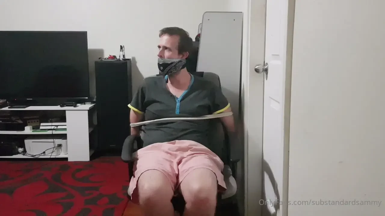 Self gagging nightmare outtake originally posted 19 3 2021 