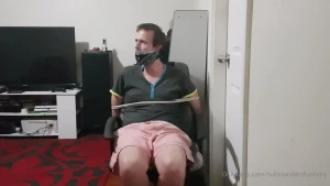 Self gagging nightmare outtake originally posted 19 3 2021