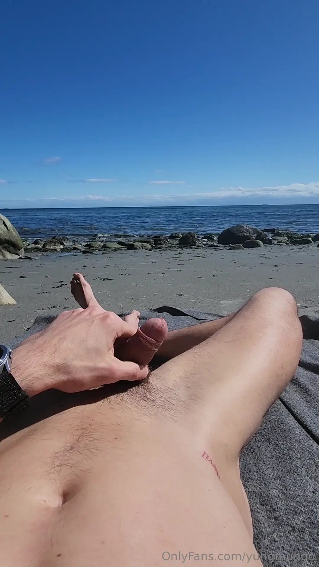 Mental health day at the beach 