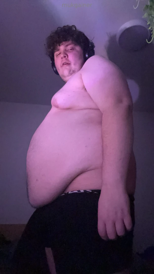 Very high and fat as fuck 