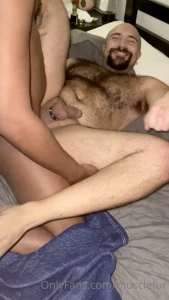 Getting fucked on my back
