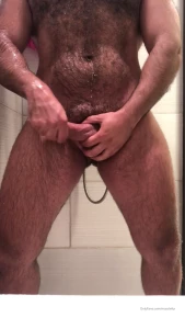 Jerking off my meat part 1