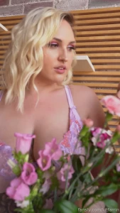 Would you spank me with a bouquet collecting_ivy shot by bigvin