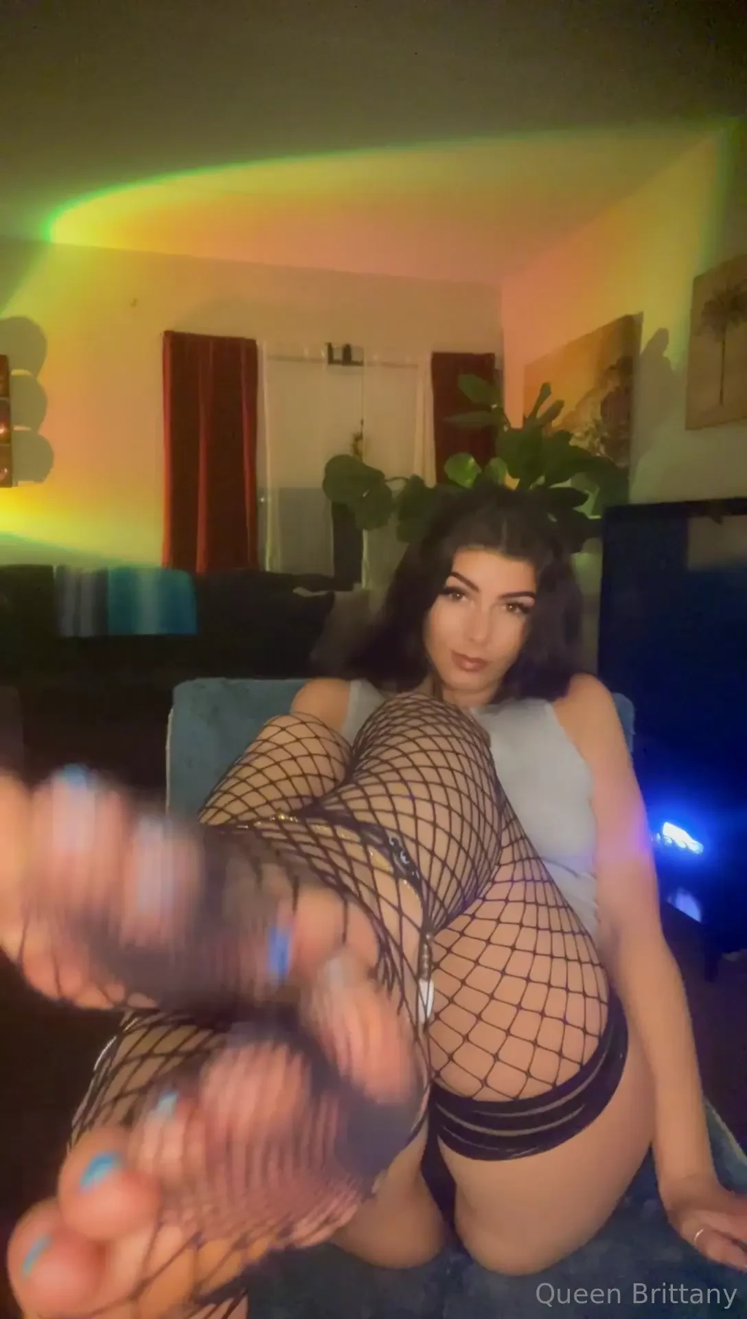 Fishnets make you weak 