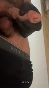 Teaser two jerk off sessions one standing one in bed pulsing edging