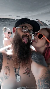 What happens on the boat ends up on only fans we gave the other boats