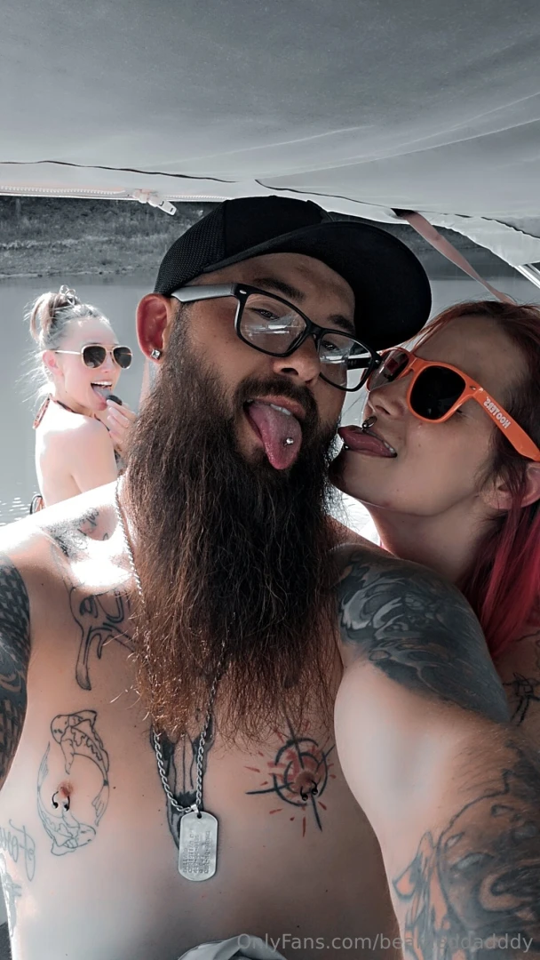 Wait til you see what us three did on the boat redheadedbaddie90free 