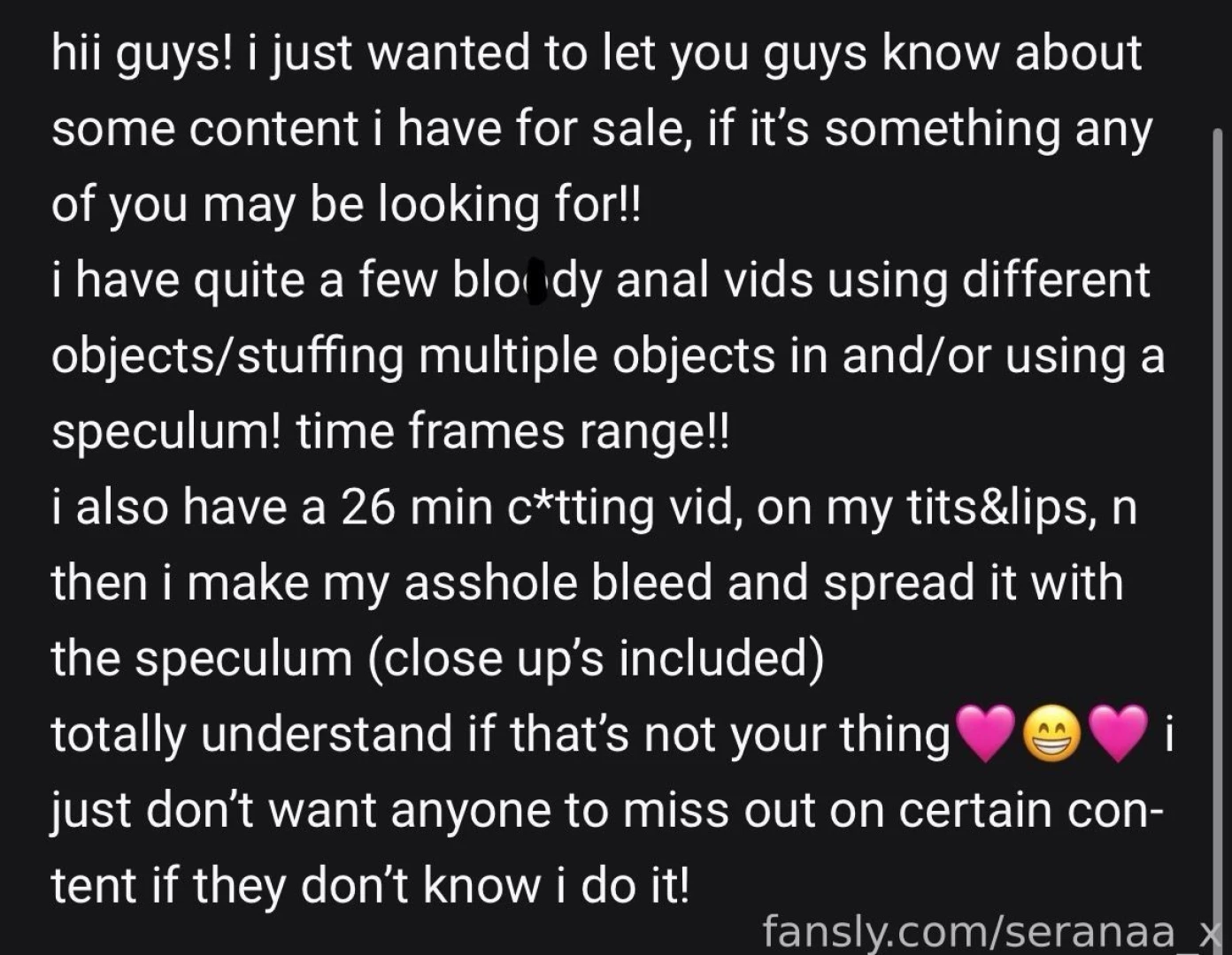 Idk if i told you guys but 