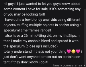 Idk if i told you guys but