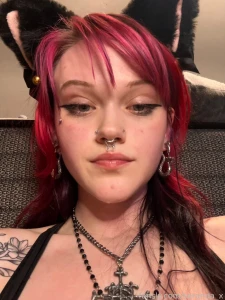 Messy pussy clit emo goth egirl alt alternative altgirl part 1