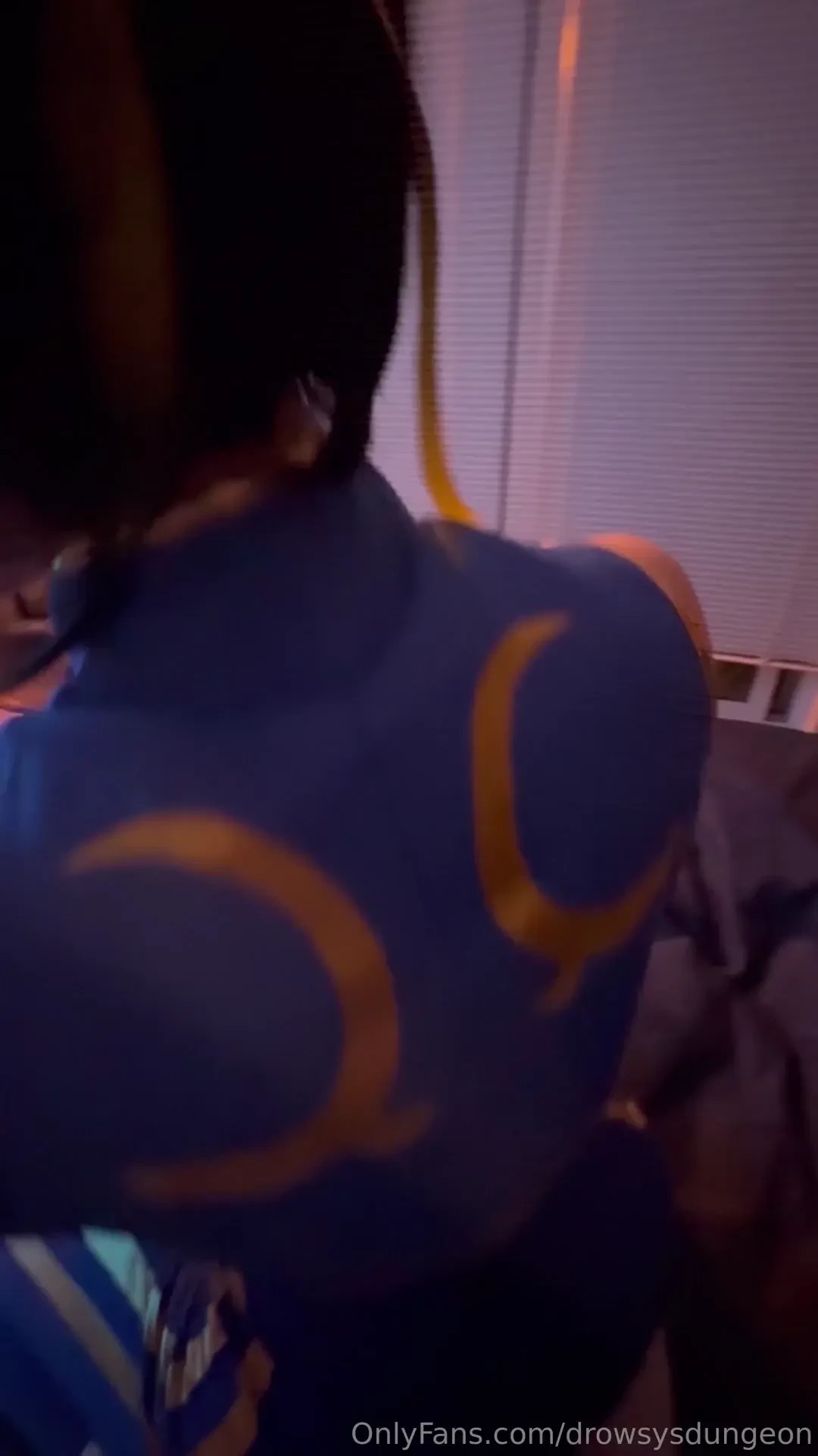 Pov chun li chose to 1v1 you and lost 